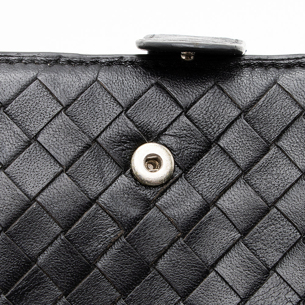 Bottega Veneta Intrecciato Nappa Wallet (SHF-19021)