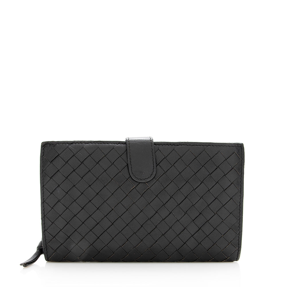 Bottega Veneta Intrecciato Nappa Wallet (SHF-19021)