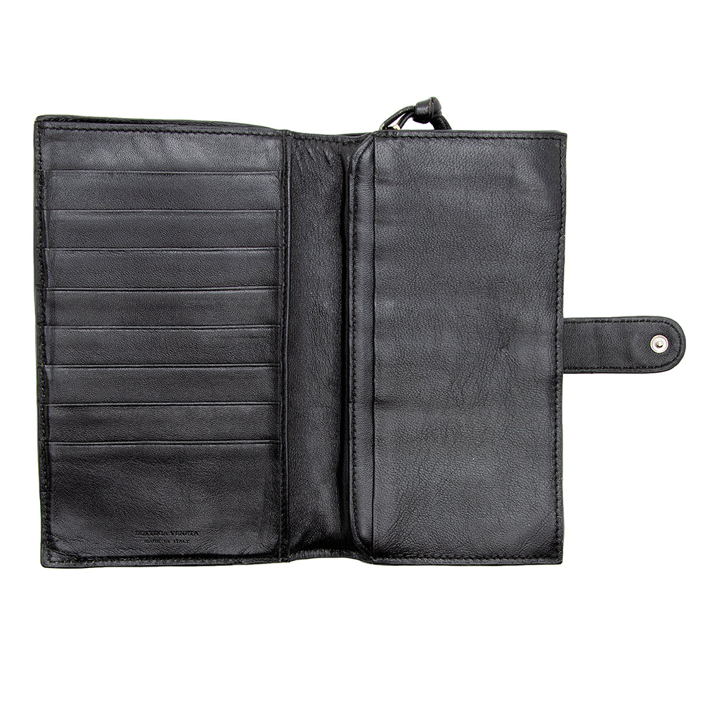 Bottega Veneta Intrecciato Nappa Wallet (SHF-19021)