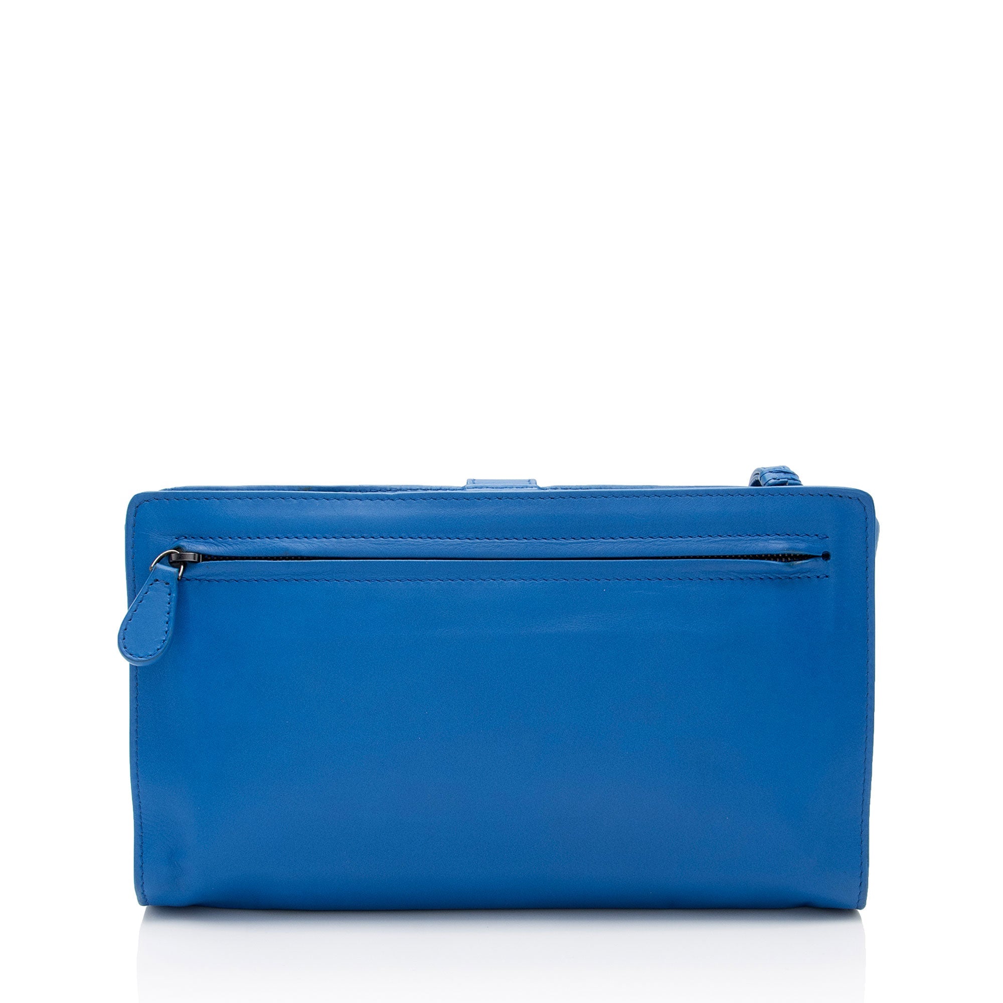 Bottega Veneta Intrecciato Nappa Wristlet (SHF-yEfeVY)