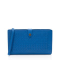 Bottega Veneta Intrecciato Nappa Wristlet (SHF-yEfeVY)