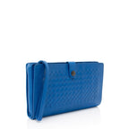 Bottega Veneta Intrecciato Nappa Wristlet (SHF-yEfeVY)