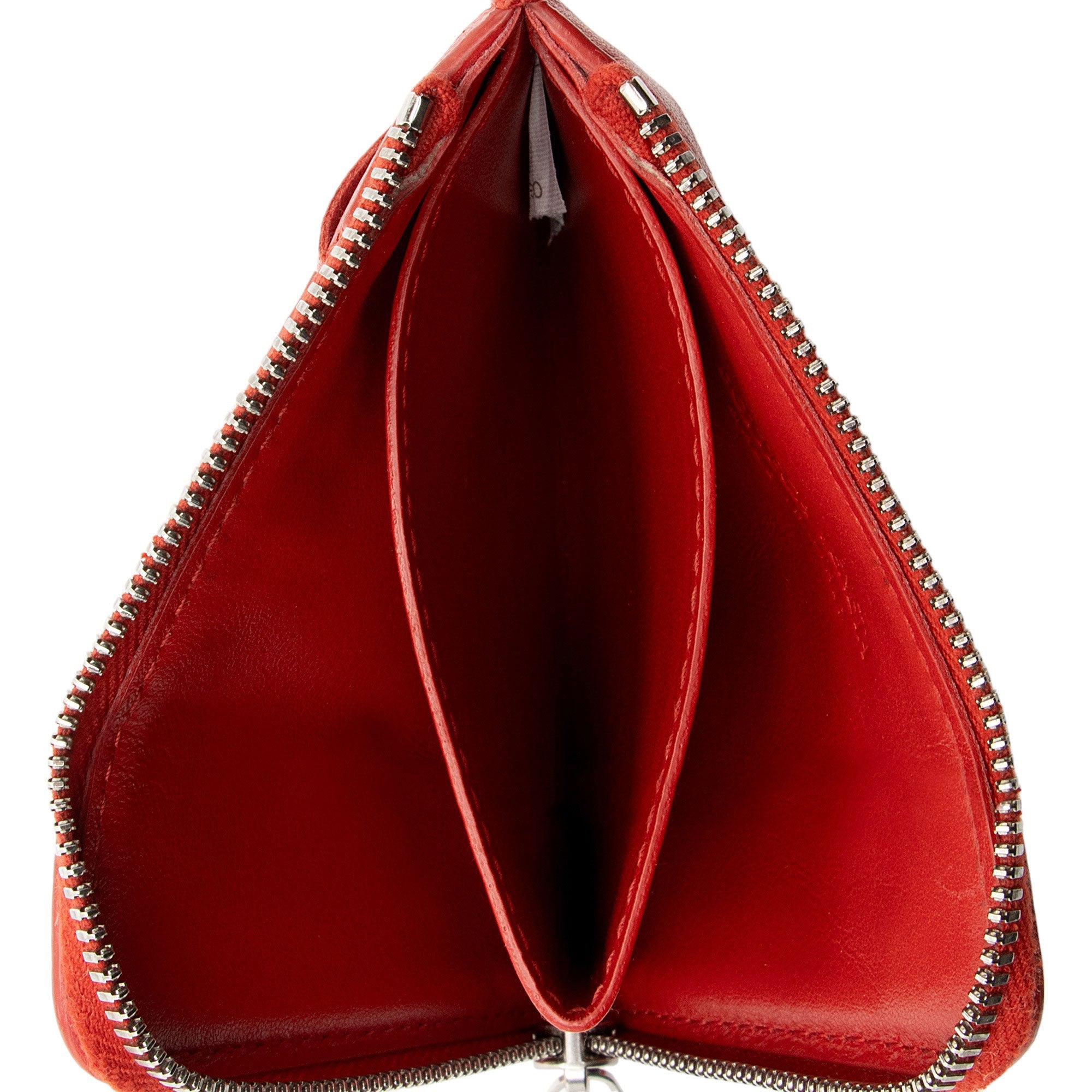 Bottega Veneta Intrecciato Nappa Zip Around Card Case (SHF-jmjwl7)