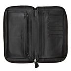 Bottega Veneta Intrecciato Nappa Zip Around Organizer Wallet (SHF-vd4Mgo)