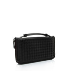 Bottega Veneta Intrecciato Nappa Zip Around Organizer Wallet (SHF-vd4Mgo)