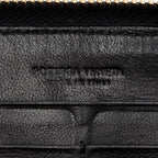 Bottega Veneta Intrecciato Nappa Zip Around Wallet - FINAL SALE (SHF-14636)