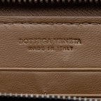 Bottega Veneta Intrecciato Nappa Zip Around Wallet (SHF-22153)