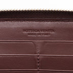 Bottega Veneta Intrecciato Nappa Zip Around Wallet (SHF-JOLytp)