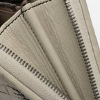 Bottega Veneta Intrecciato Nappa Zip Around Wallet (SHF-qhMg55)