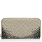 Bottega Veneta Intrecciato Nappa Zip Around Wallet (SHF-qhMg55)