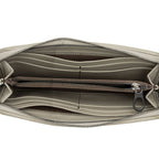 Bottega Veneta Intrecciato Nappa Zip Around Wallet (SHF-qhMg55)