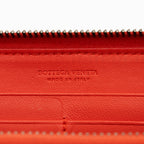 Bottega Veneta Intrecciato Nappa Zip Around Wallet (SHF-1JInCv)