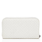 Bottega Veneta Intrecciato Nappa Zip Around Wallet