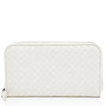Bottega Veneta Intrecciato Nappa Zip Around Wallet