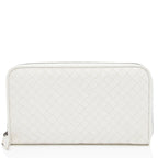 Bottega Veneta Intrecciato Nappa Zip Around Wallet