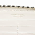 Bottega Veneta Intrecciato Nappa Zip Around Wallet