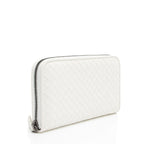 Bottega Veneta Intrecciato Nappa Zip Around Wallet