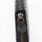 Bottega Veneta Intrecciato Nappa Zip Around Wallet