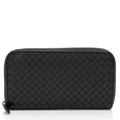 Bottega Veneta Intrecciato Nappa Zip Around Wallet