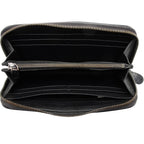 Bottega Veneta Intrecciato Nappa Zip Around Wallet