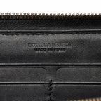 Bottega Veneta Intrecciato Nappa Zip Around Wallet