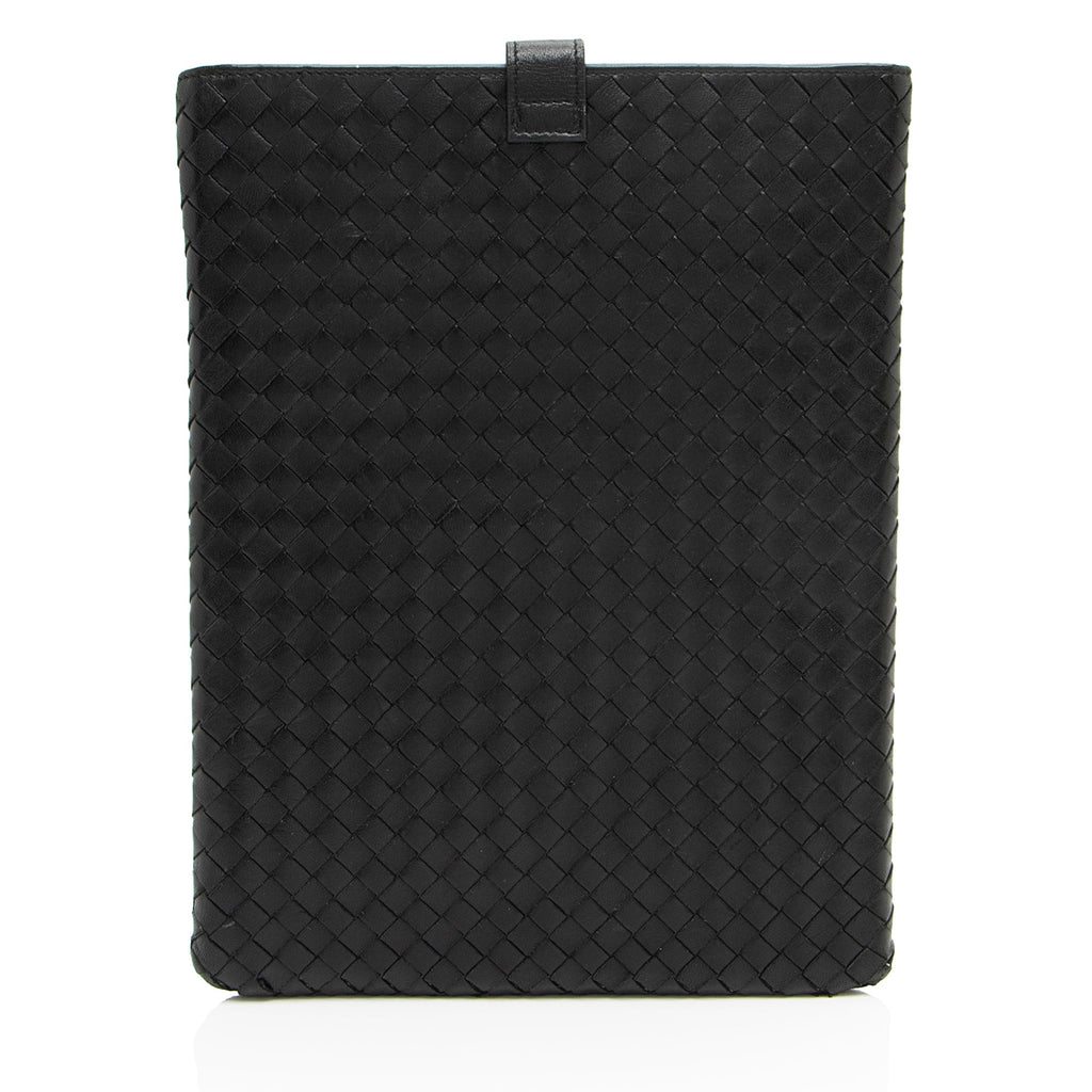 Bottega Veneta Intrecciato Nappa iPad Case