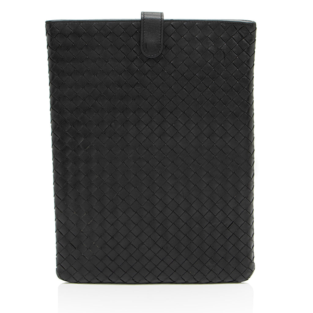 Bottega Veneta Intrecciato Nappa iPad Case
