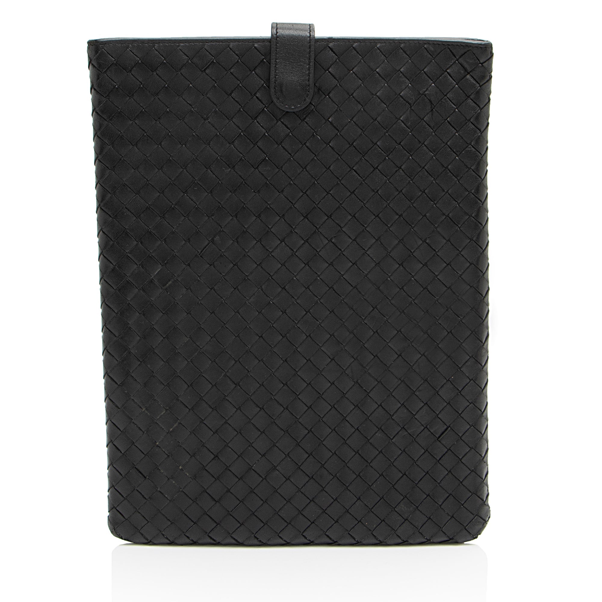Bottega Veneta Intrecciato Nappa iPad Case