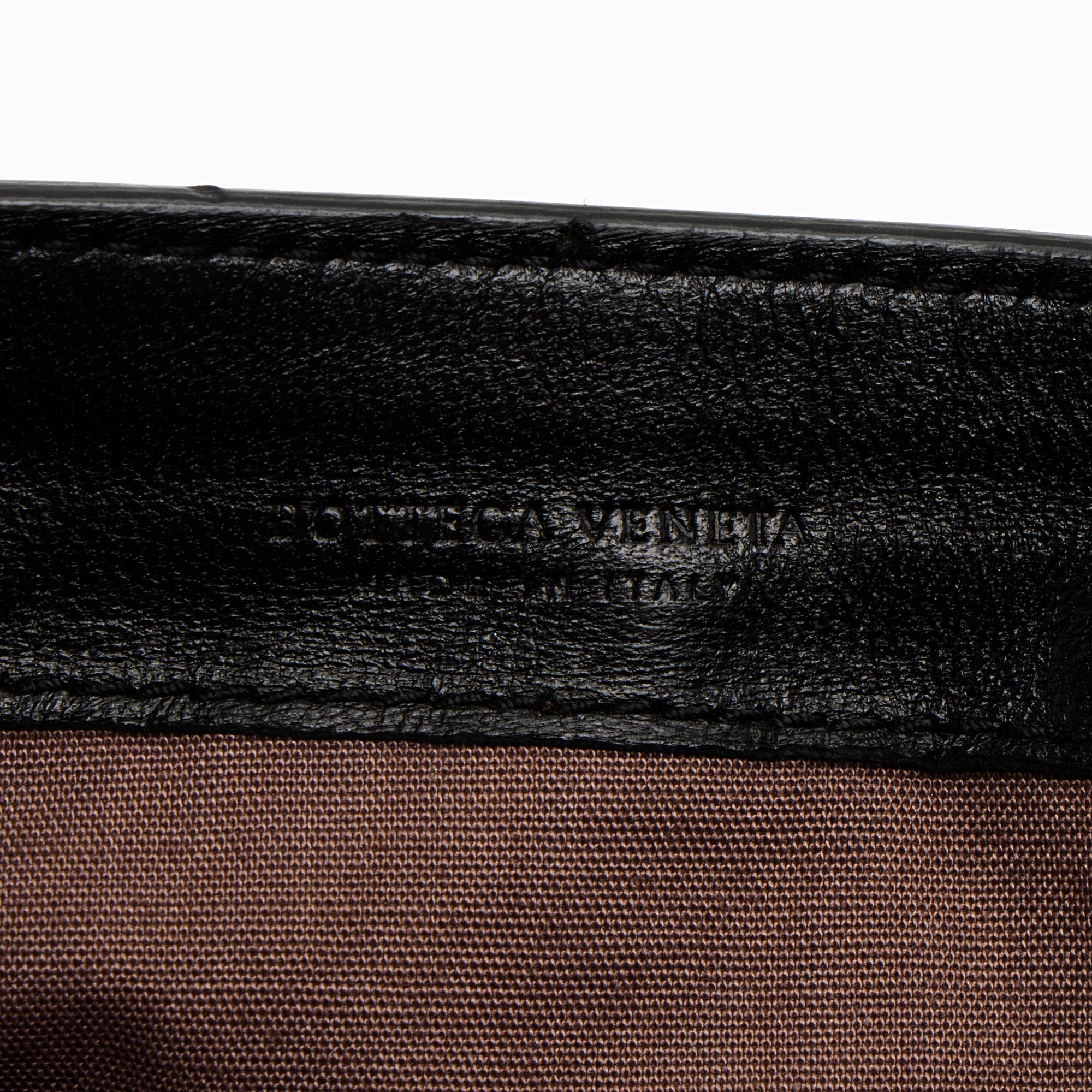 Bottega Veneta Intrecciato Nappa iPad Case