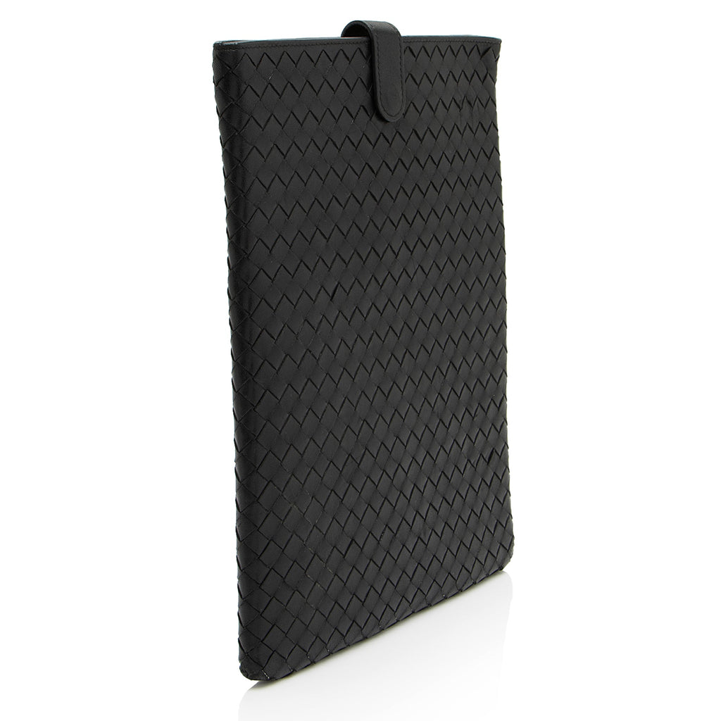 Bottega Veneta Intrecciato Nappa iPad Case