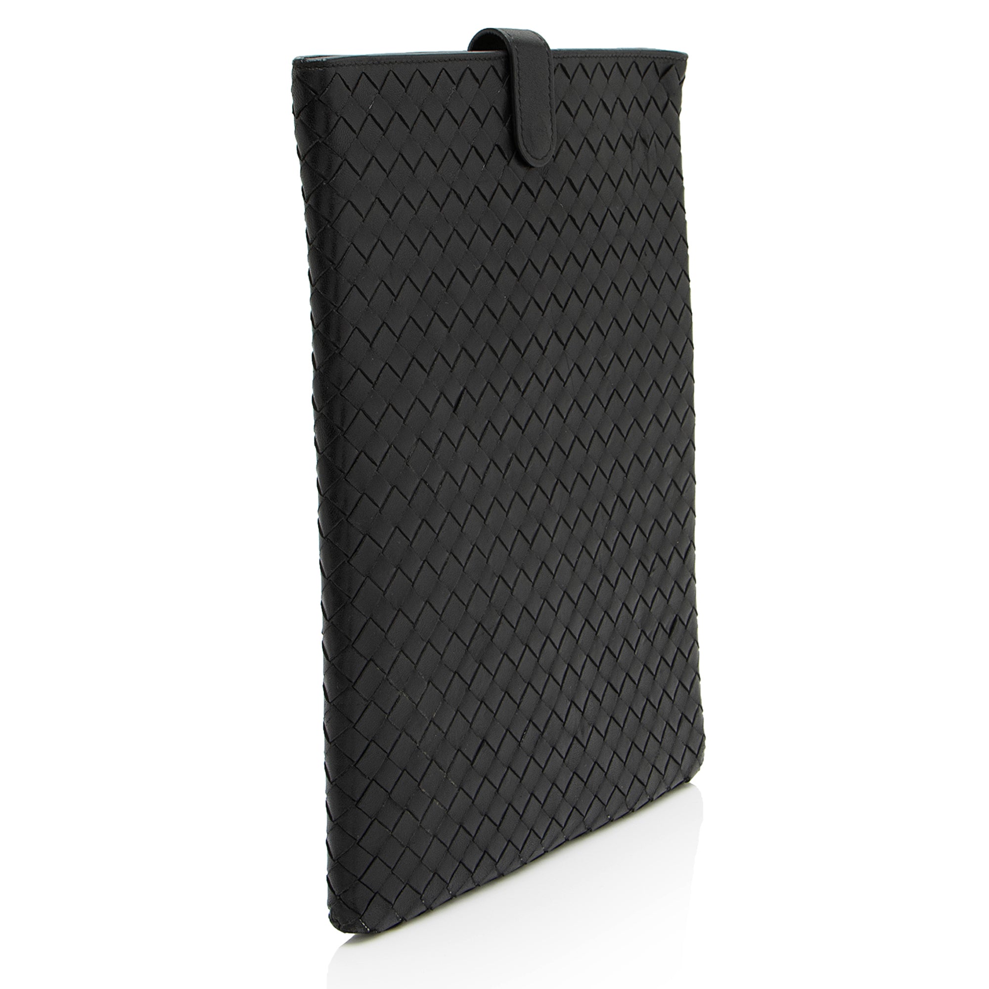 Bottega Veneta Intrecciato Nappa iPad Case
