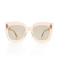 Bottega Veneta Intrecciato Oversized Square Sunglasses (SHF-r1C9vG)