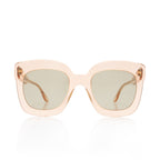 Bottega Veneta Intrecciato Oversized Square Sunglasses (SHF-r1C9vG)