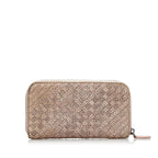 Bottega Veneta Intrecciato Weave Continental Wallet (SHG-35514)