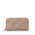 Bottega Veneta Intrecciato Weave Continental Wallet (SHG-35514)