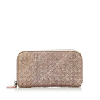 Bottega Veneta Intrecciato Weave Continental Wallet (SHG-35514)