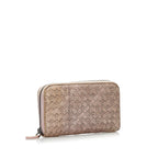 Bottega Veneta Intrecciato Weave Continental Wallet (SHG-35514)