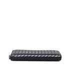 Bottega Veneta Intrecciato Zip Around Long Wallet (SHG-X50UCD)
