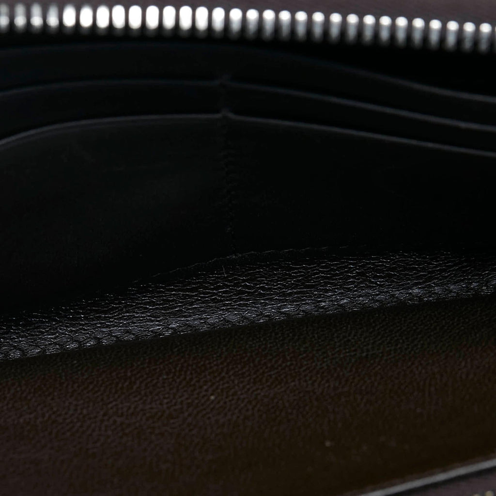 Bottega Veneta Intrecciato Zip Around Long Wallet (SHG-X50UCD)