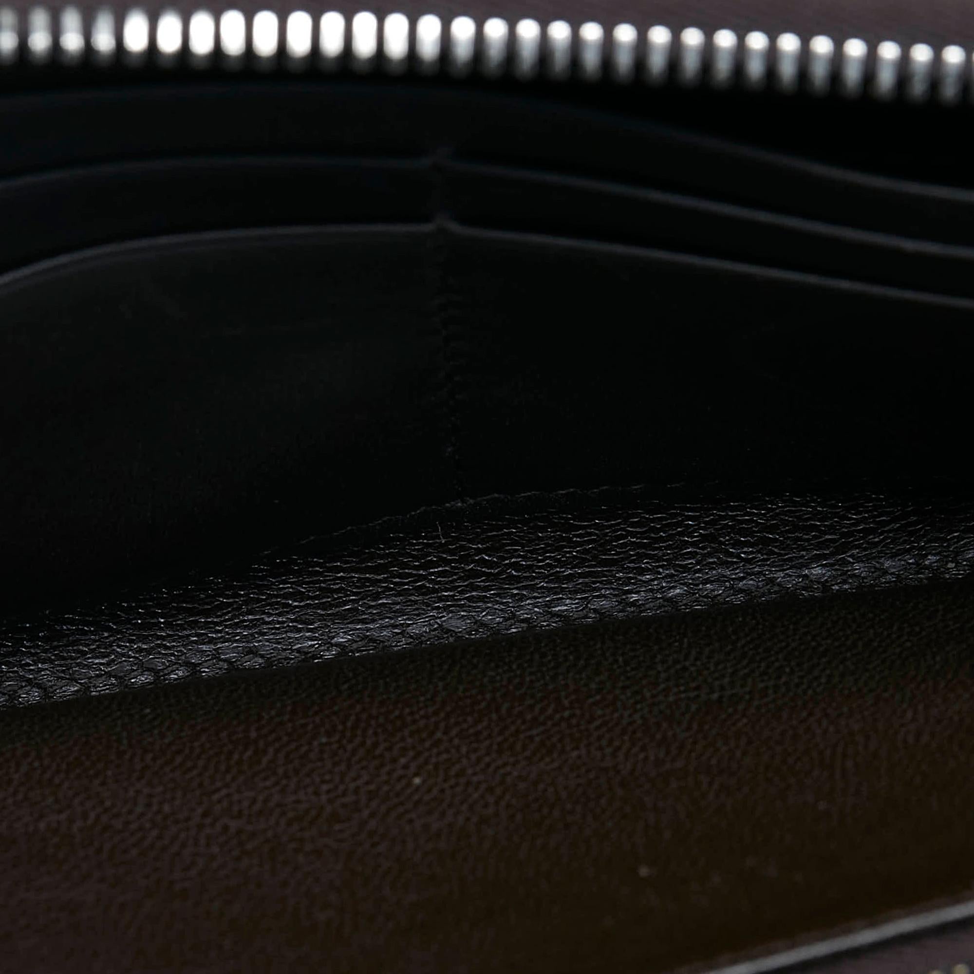 Bottega Veneta Intrecciato Zip Around Long Wallet (SHG-X50UCD)