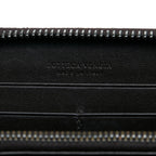 Bottega Veneta Intrecciato Zip Around Long Wallet (SHG-X50UCD)