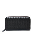 Bottega Veneta Intrecciato Zip Around Long Wallet (SHG-X50UCD)