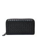 Bottega Veneta Intrecciato Zip Around Long Wallet (SHG-X50UCD)