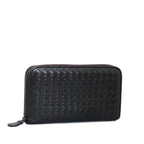 Bottega Veneta Intrecciato Zip Around Long Wallet (SHG-X50UCD)