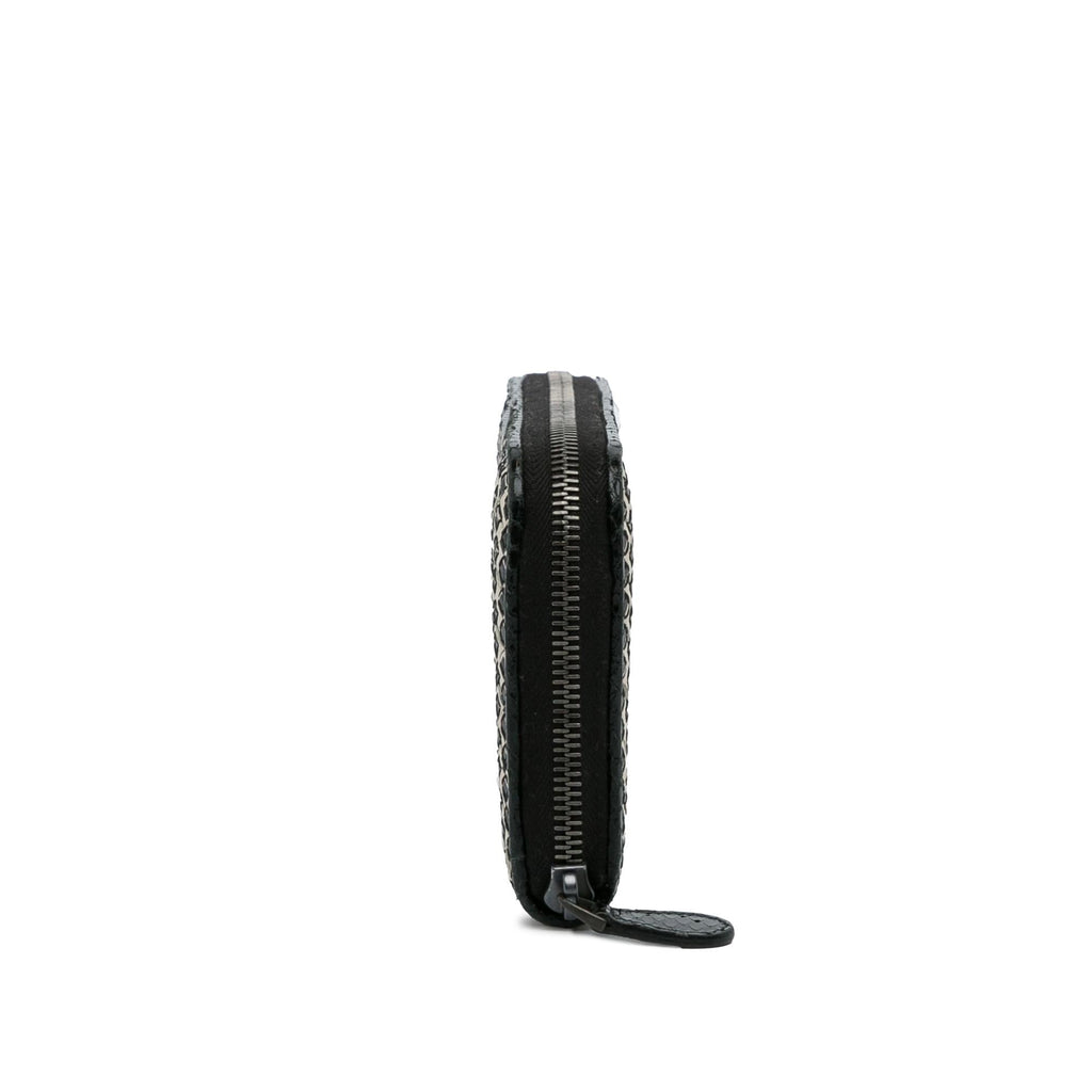 Bottega Veneta Intrecciato Zip Around Long Wallet (SHG-cBYpjx)