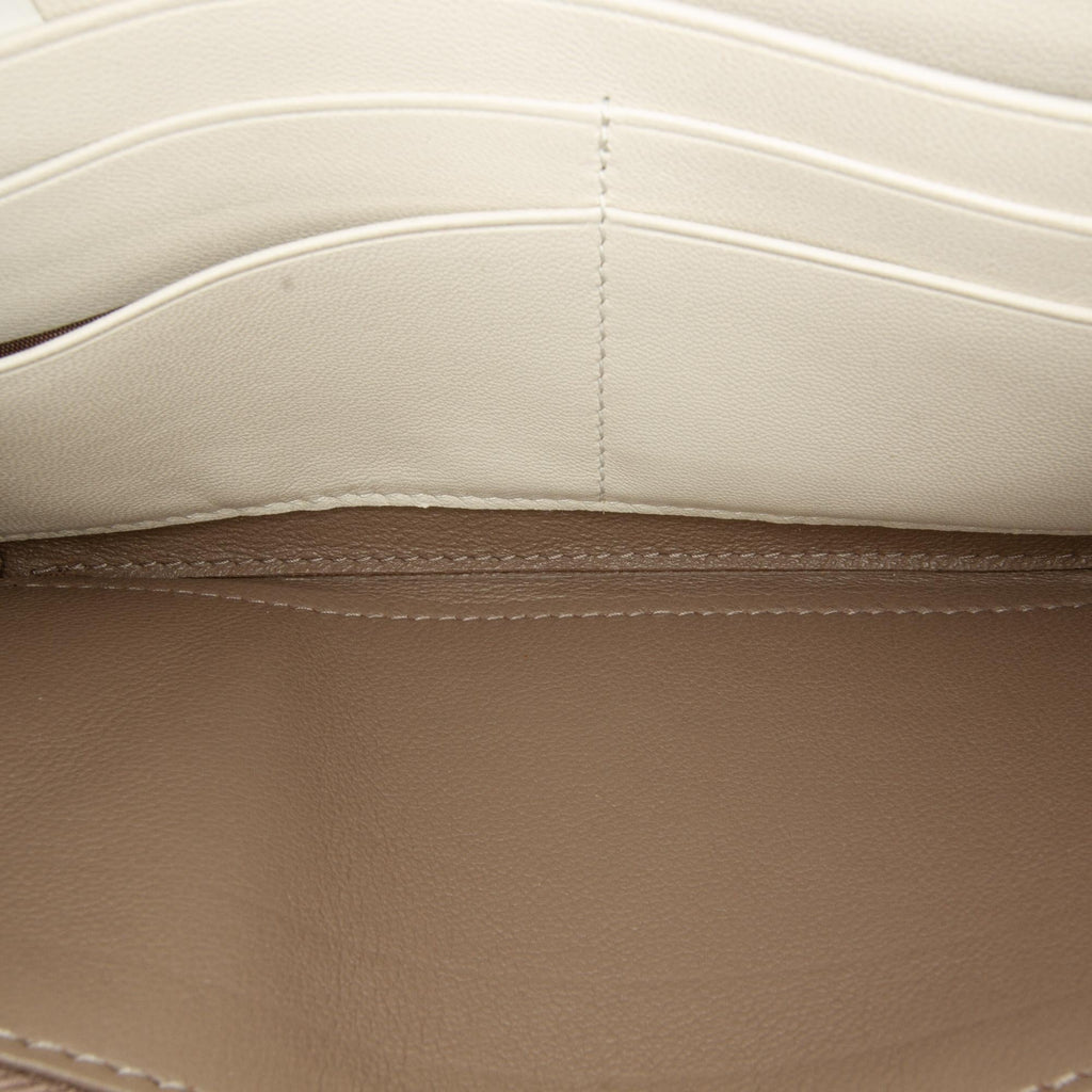 Bottega Veneta Intrecciato Zip Around Long Wallet (SHG-cBYpjx)