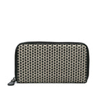 Bottega Veneta Intrecciato Zip Around Long Wallet (SHG-cBYpjx)