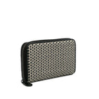 Bottega Veneta Intrecciato Zip Around Long Wallet (SHG-cBYpjx)