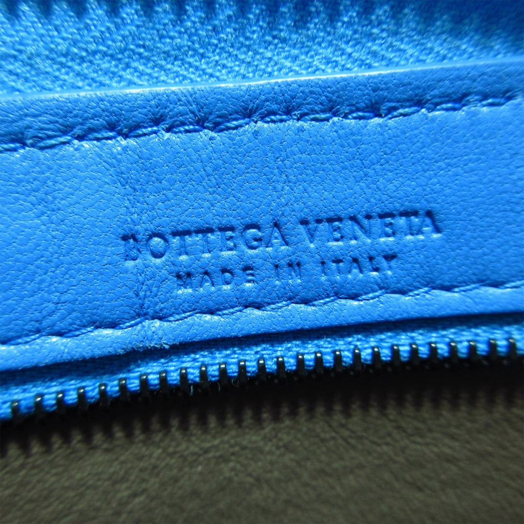 Bottega Veneta Intrecciato Zip Around Long Wallet (SHG-f1RrbQ)