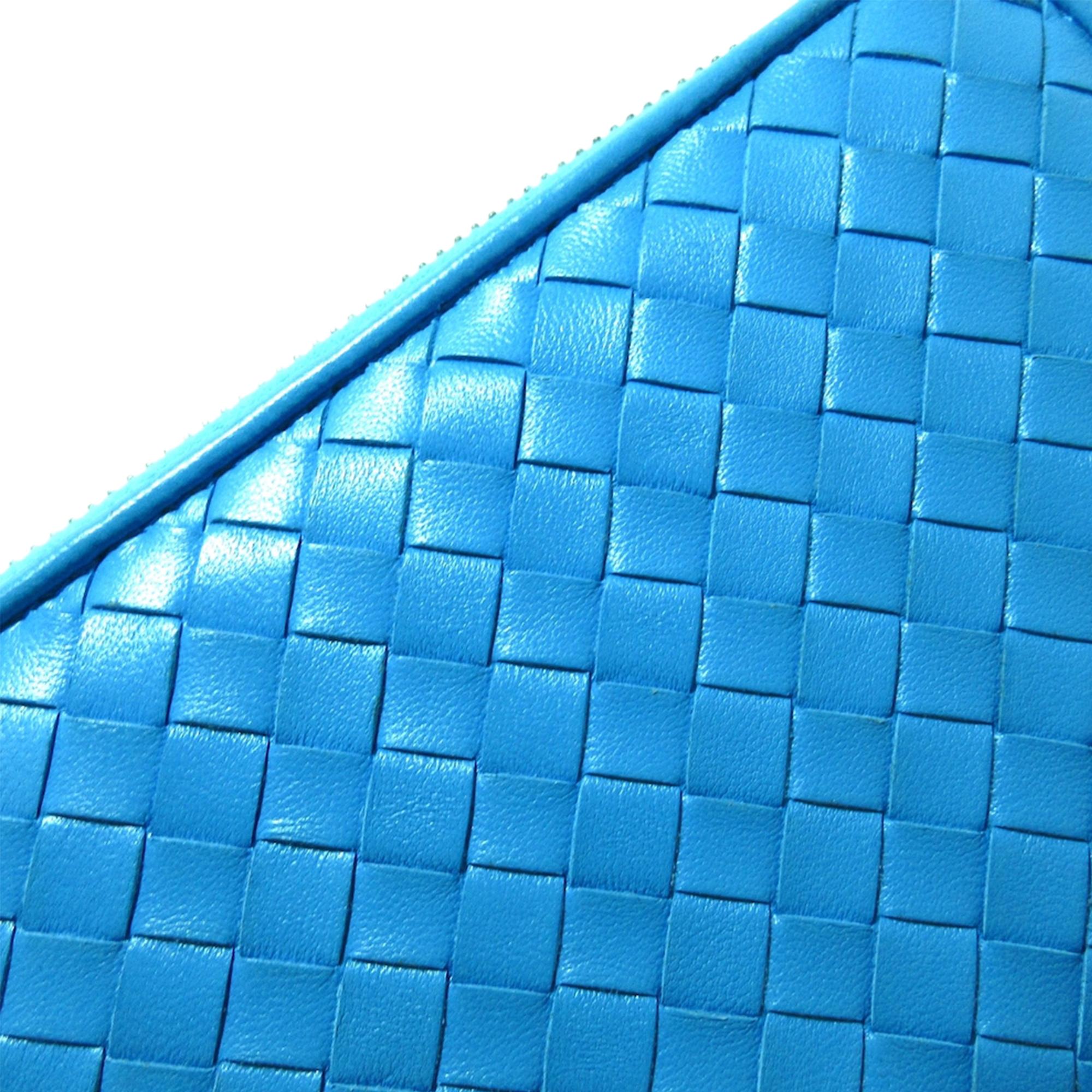 Bottega Veneta Intrecciato Zip Around Long Wallet (SHG-f1RrbQ)
